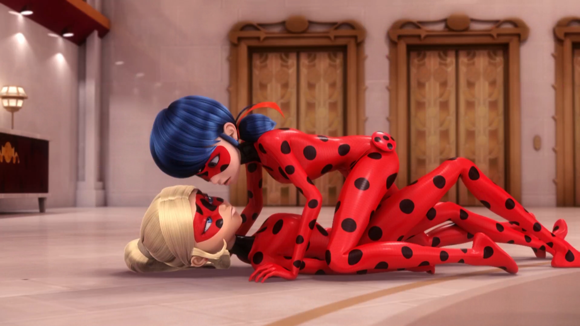 Miraculous Ladybug: The Movie.