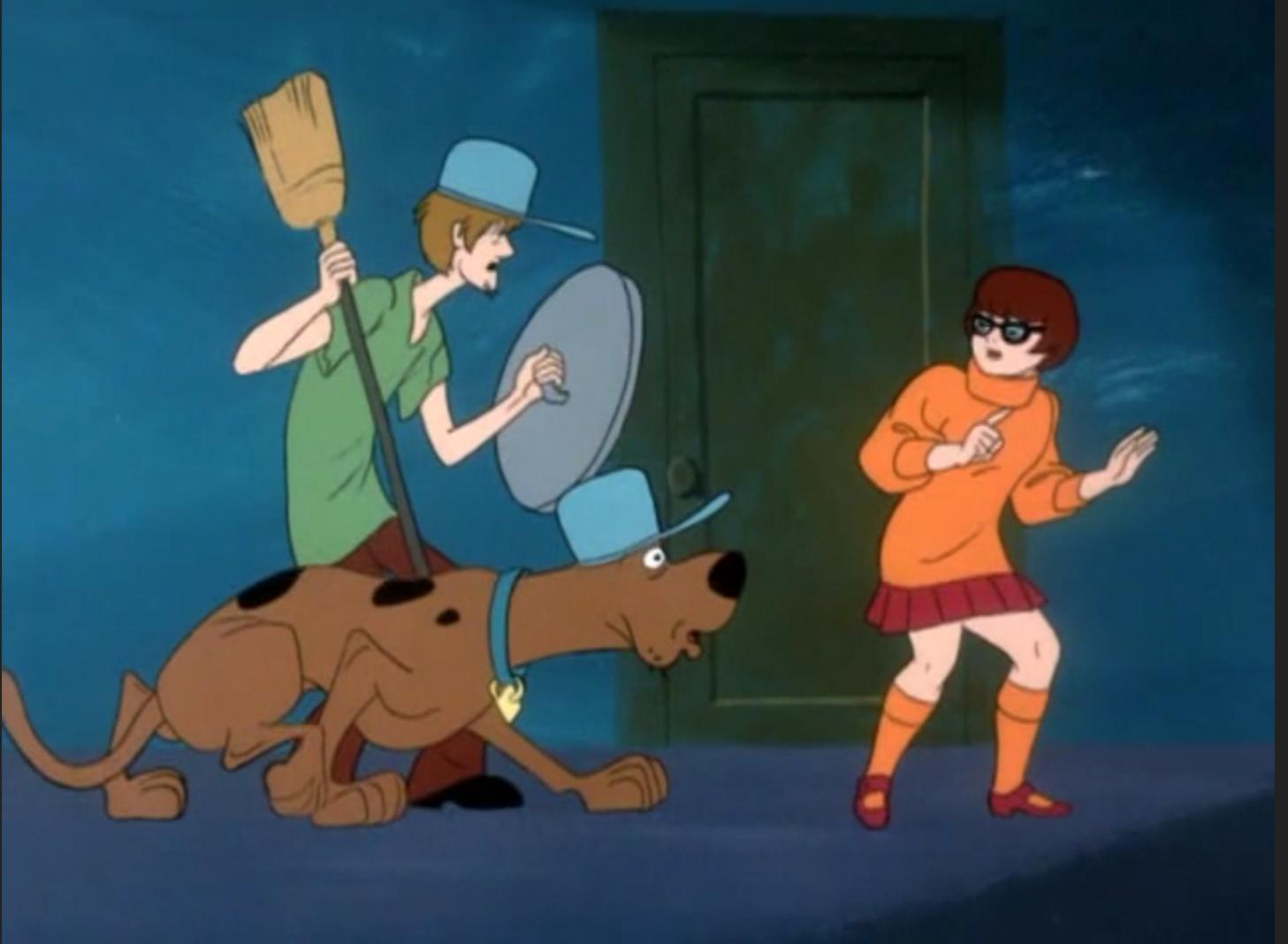 Scooby Doo Mystery Incorporated.