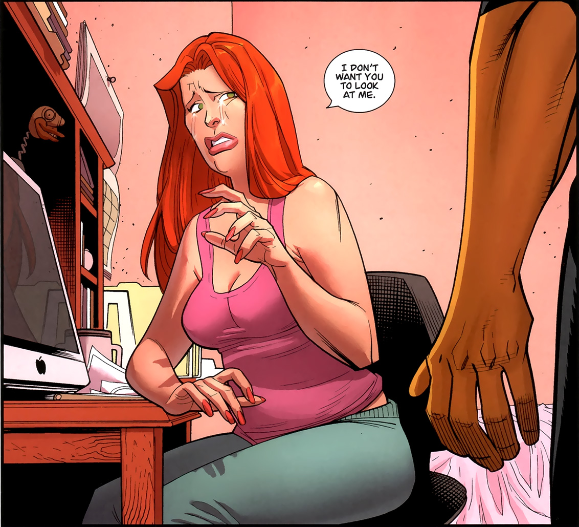 I strangely think the way that Kirkman gave Atom Eve an... 