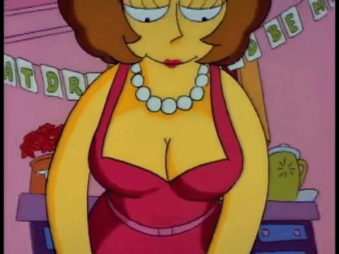 Hottest Simpsons female character thread.