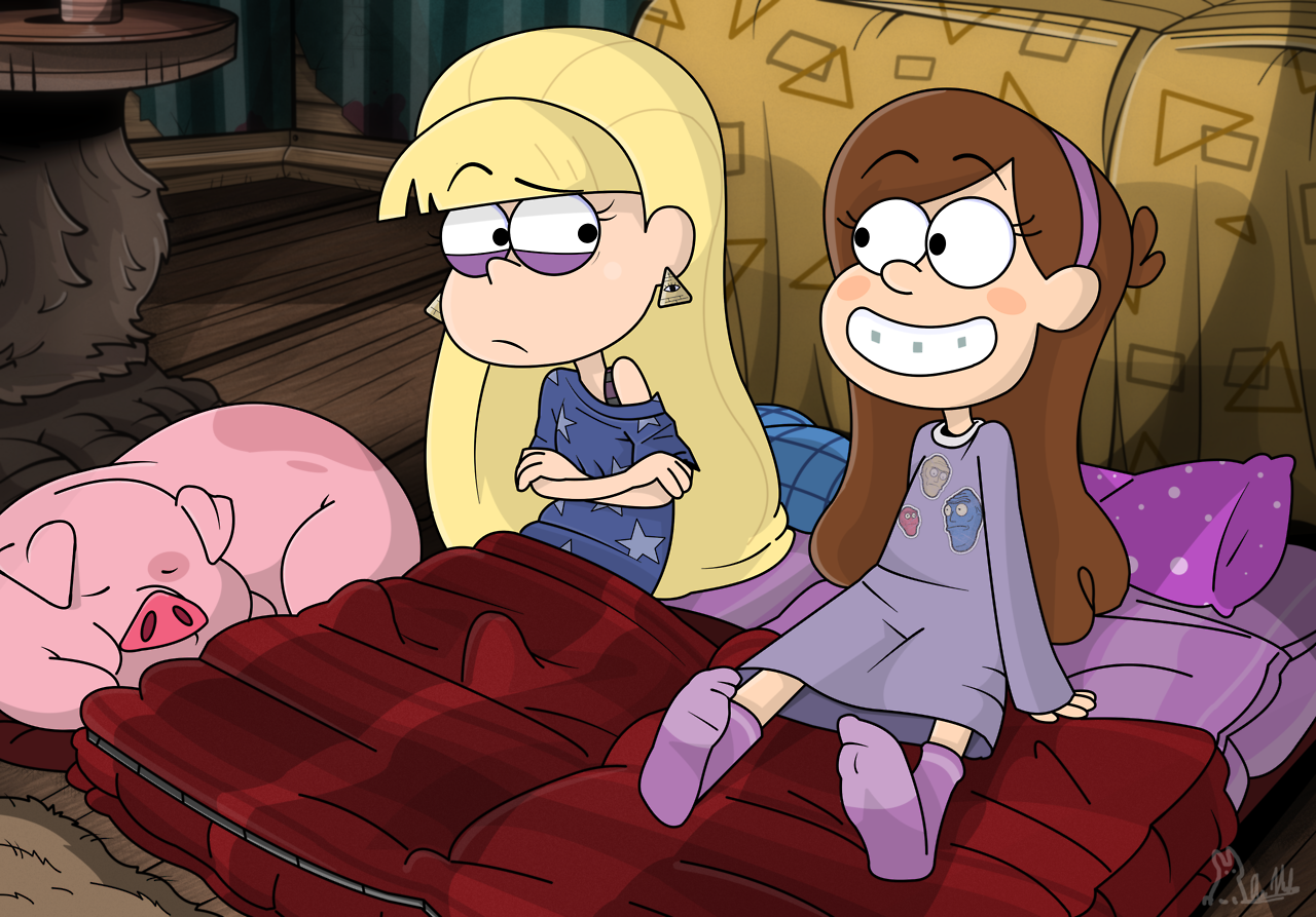 Mabel-Pacifica friendship, or Dipper-Pacifica friendship? 