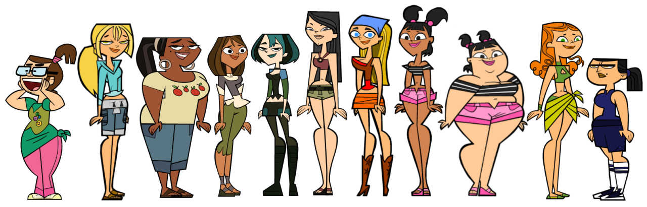 Sat 24 Jun 2017 14:37:42. who's the hottest girl from total drama? inc...