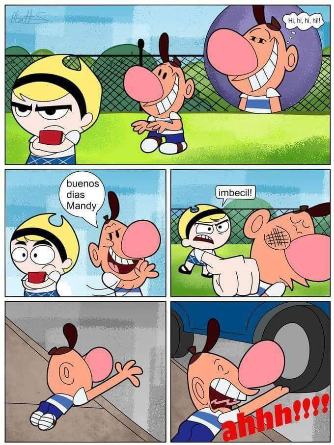 Buenos Dias Mandy Hentai