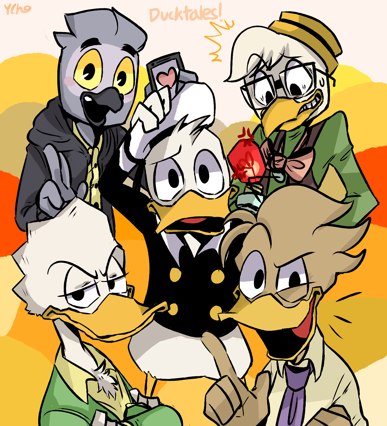 New Ducktales clip.