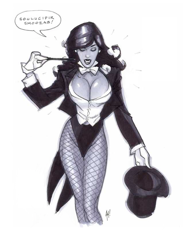 Why can't Zatanna get her own book! 