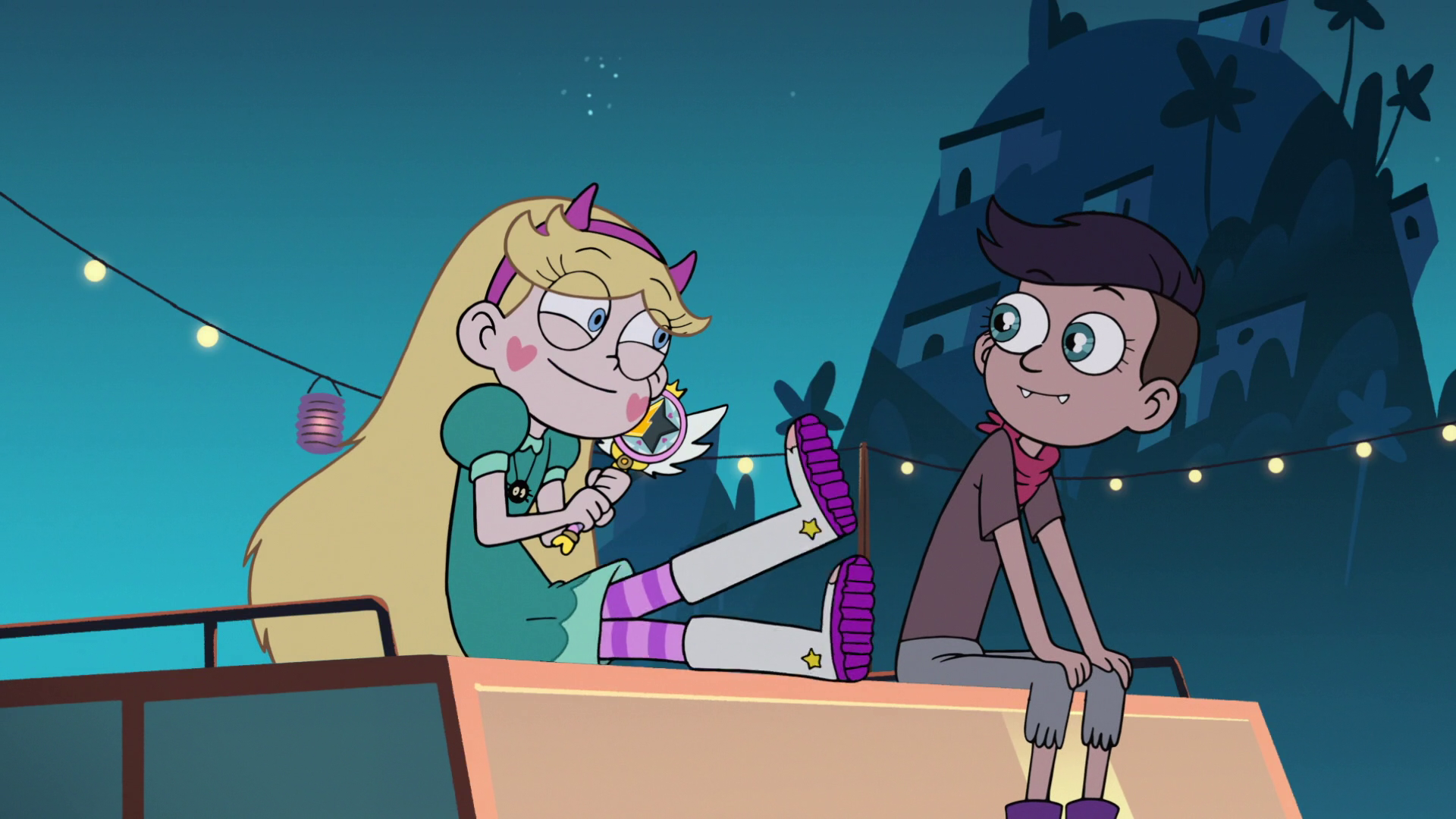 Star Vs Marco, the asshat wetback.