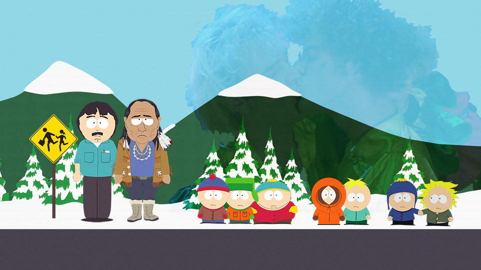 South Park - "Doubling Down" .