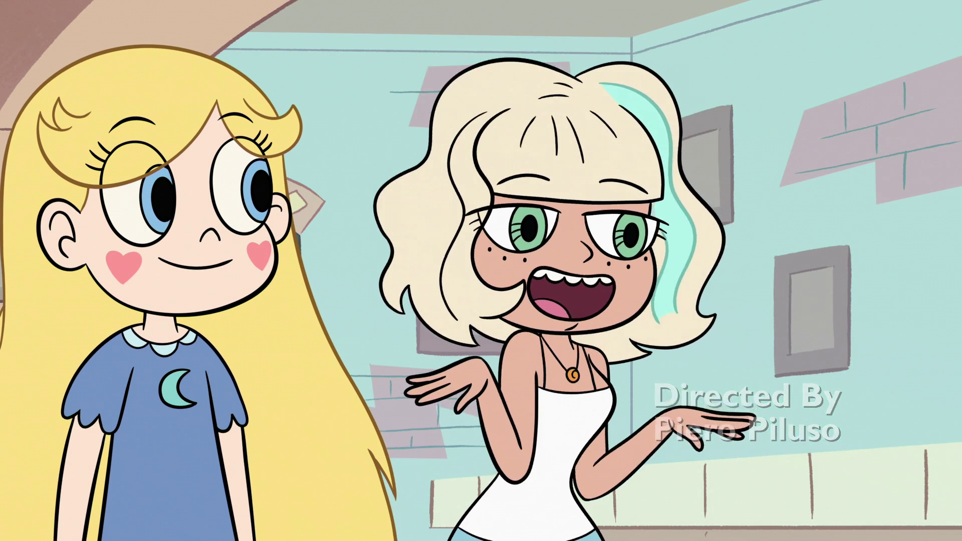 Star Vs the forces of chaos.