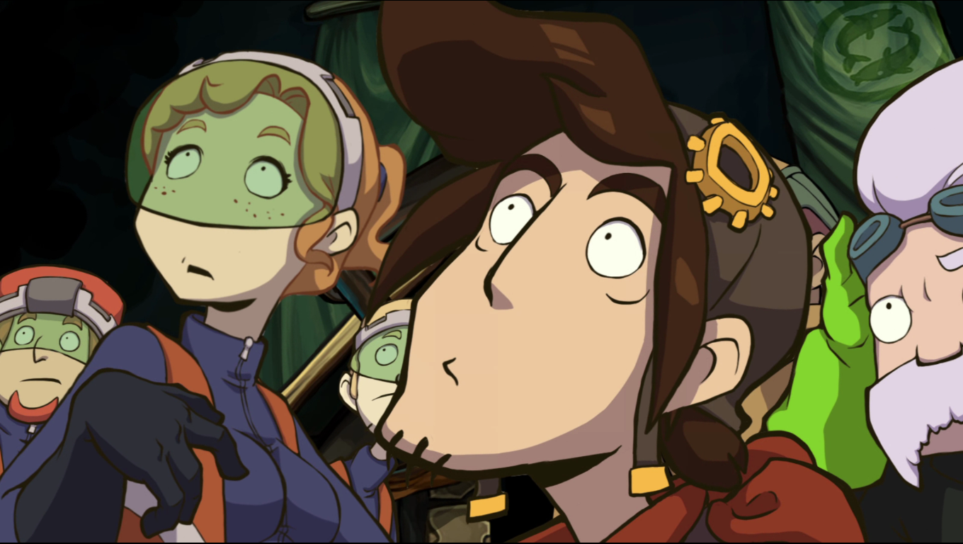 97696341. I wanna see Deponia as an animated tv show, i don't want to ...