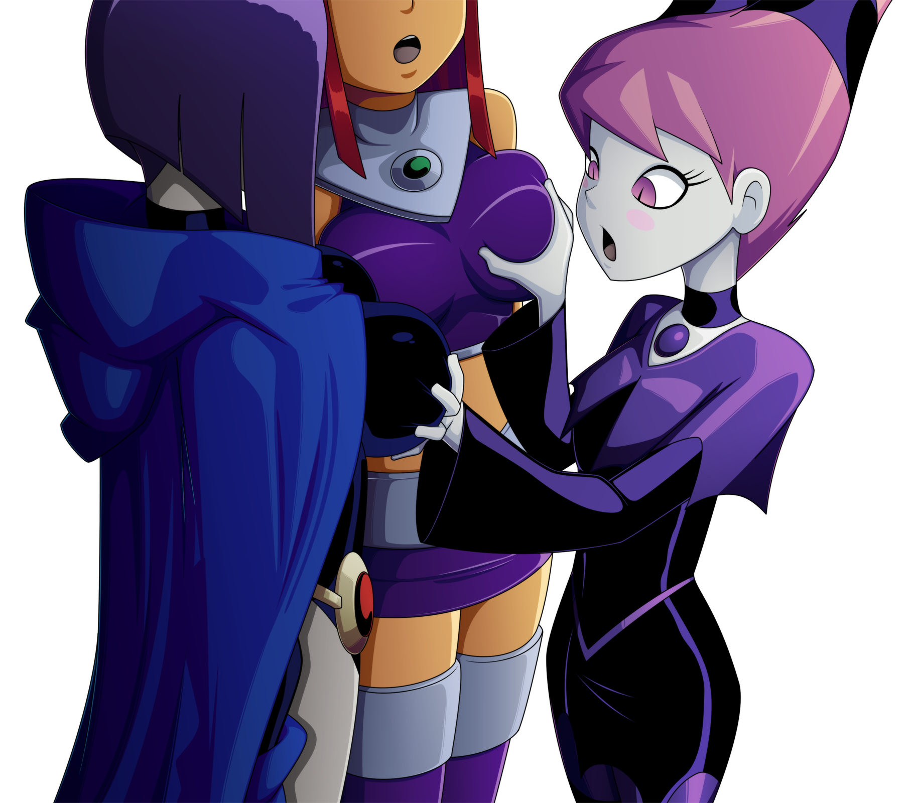 raven and/or starfire thread.