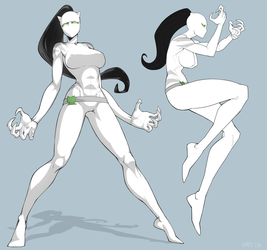 ava_ayala_and_white_tiger_marvel_and_ultimate_spider_man_drawn_by_space_jin...