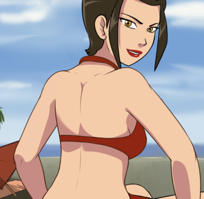 Hum...That song reminds me of Azula and the beach on the Ember Island. 