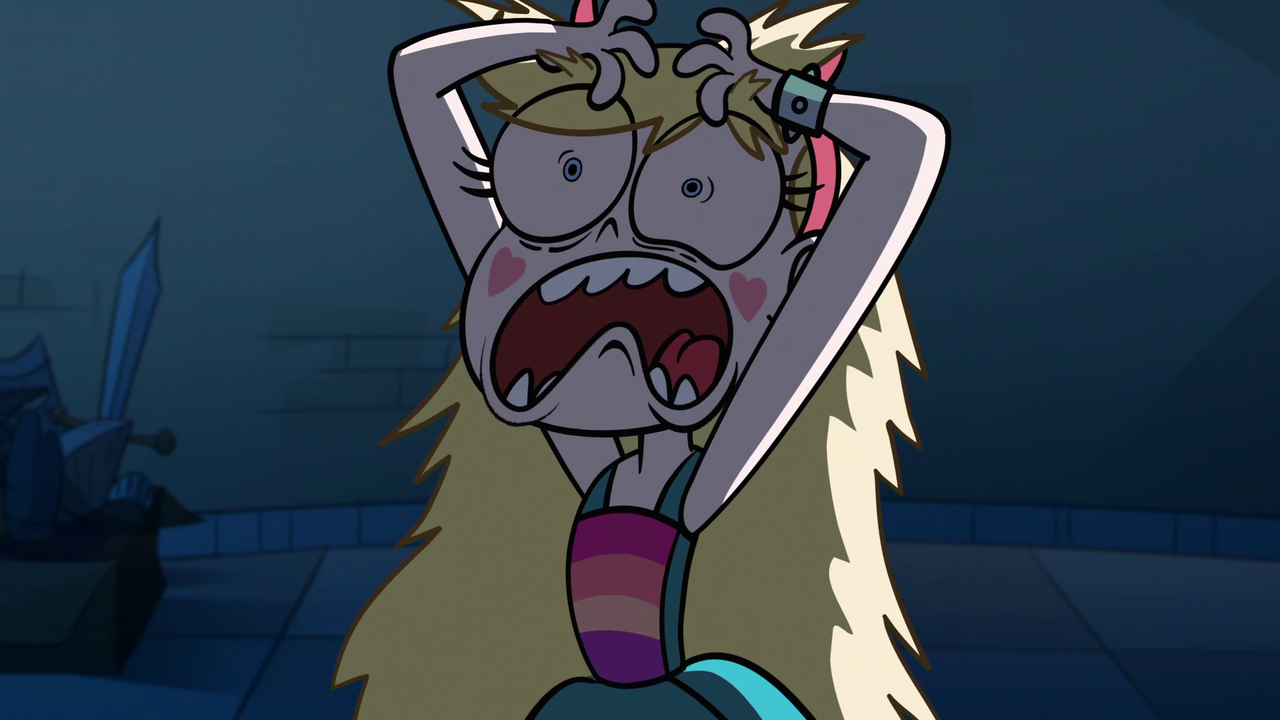 Star vs the episode everyone slept thought.