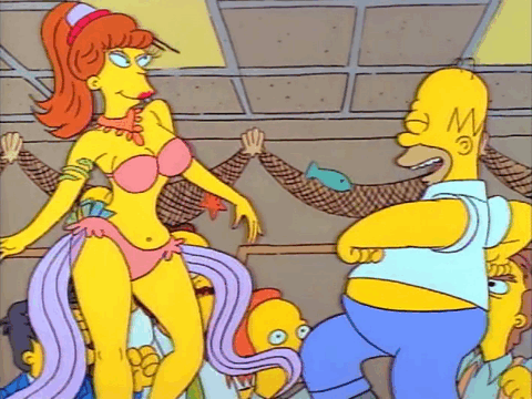 ITT: The hottest Simpsons ladies.