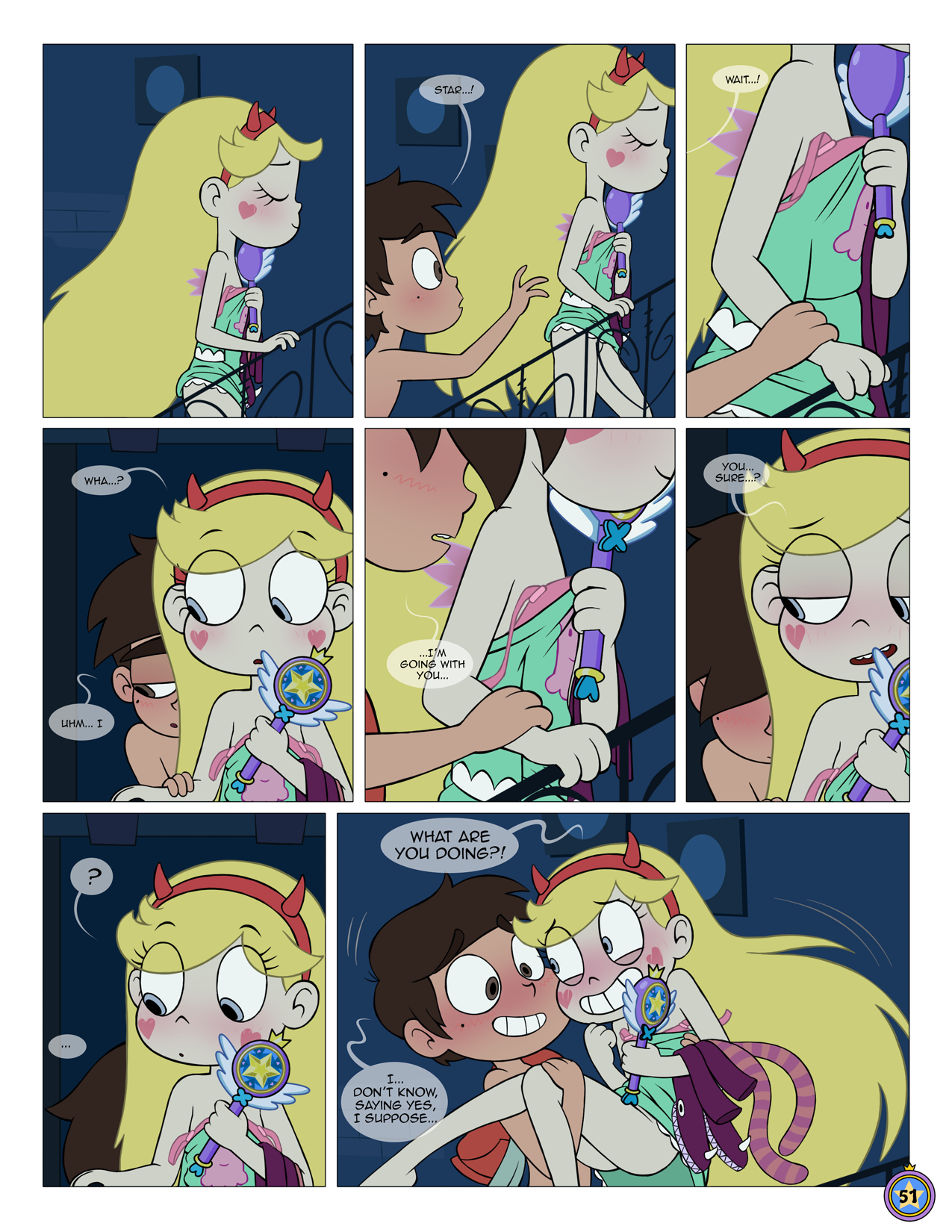 Star vs the forces of nonconsent.