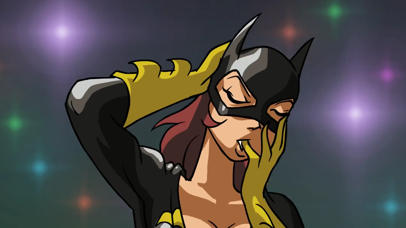 Batgirl ryona