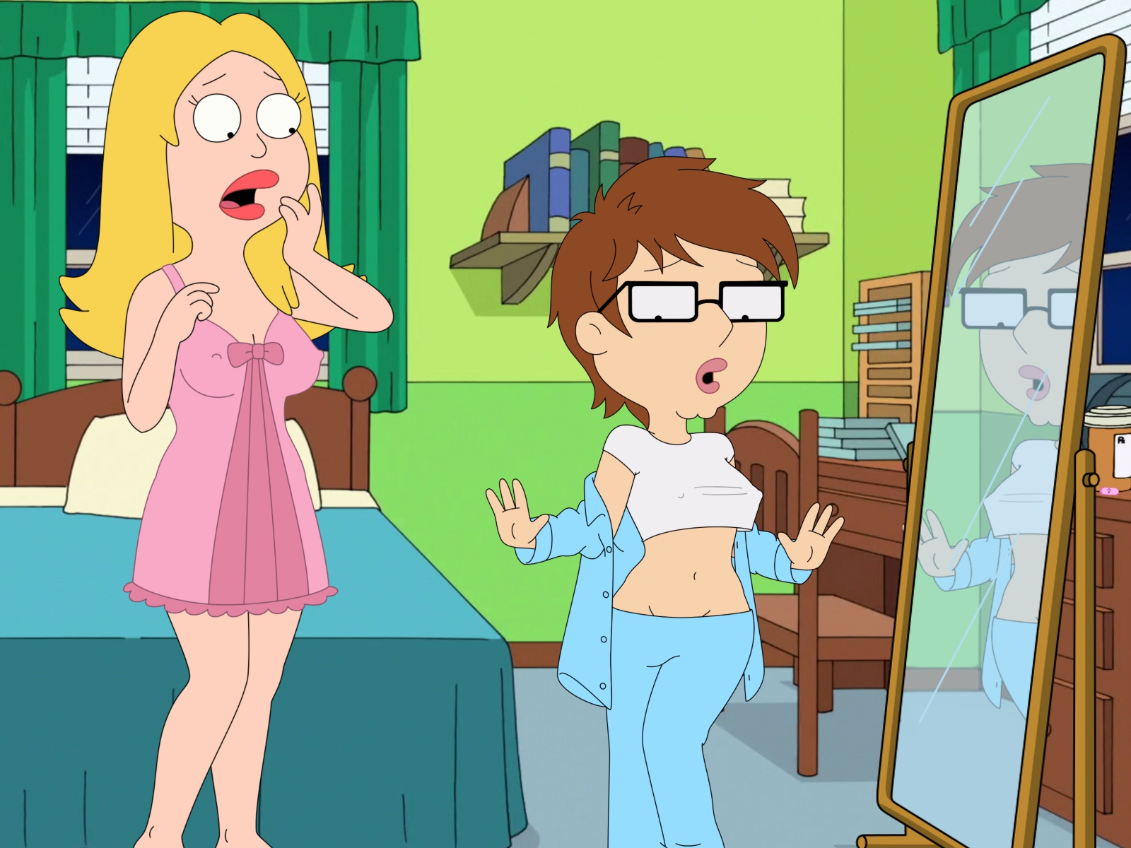 American dad gets rid of andy dick