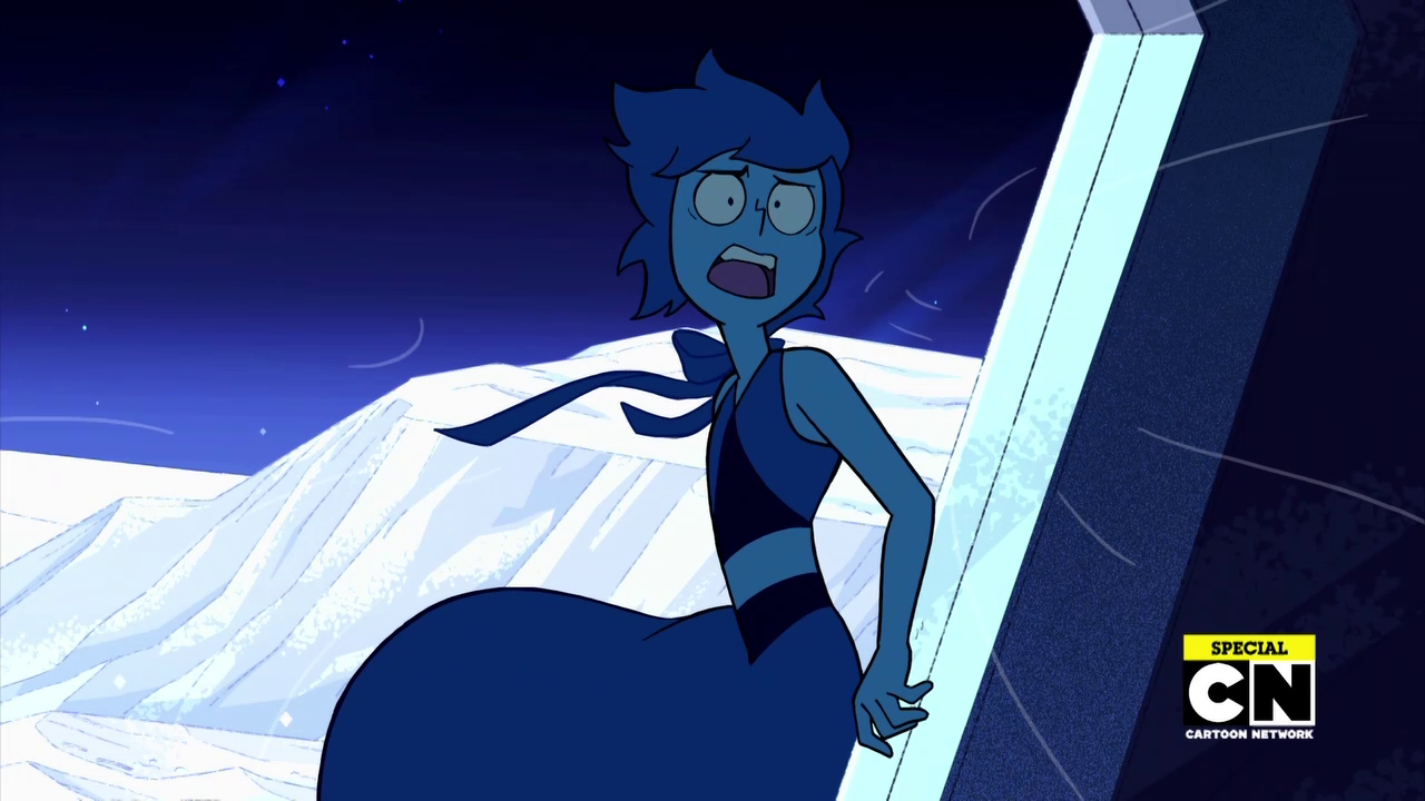 draw Lapis, but draw her well like one of those Japanese animes. 
