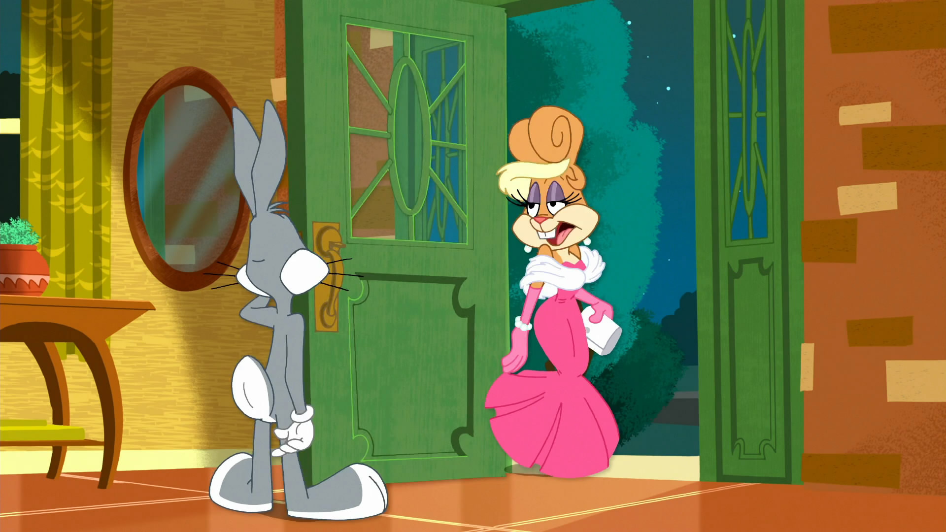 Lola Bunny in Wabbit/New Looney Tunes Show.
