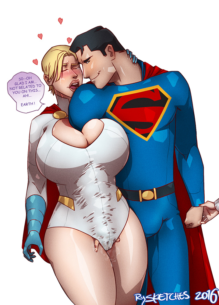2028268 - Clark_Kent DC Diana_Prince Kara_Zor-L Power_Girl Superman Superma...