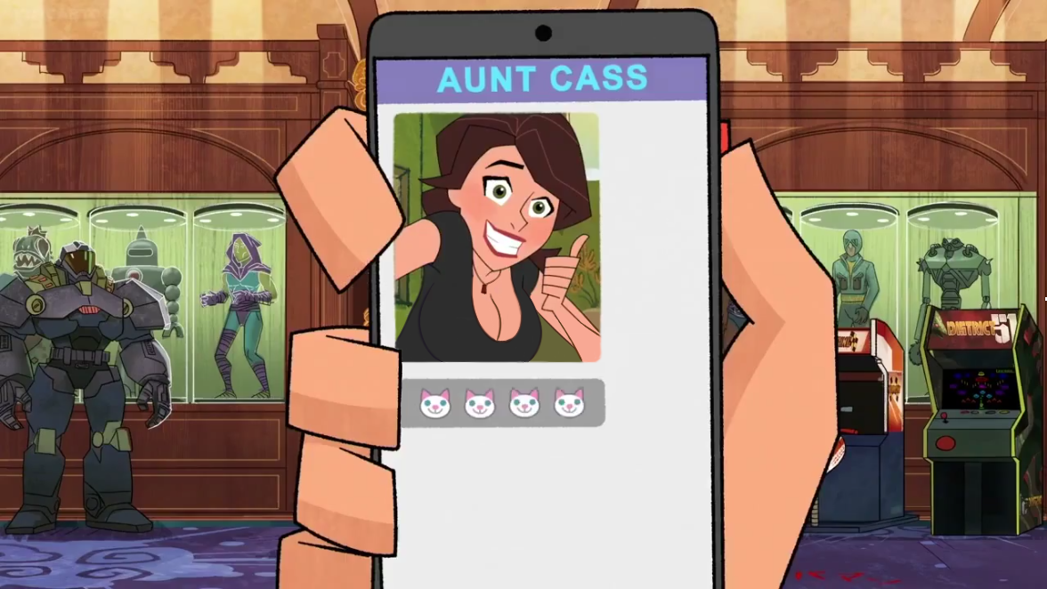 Aunt Cass.
