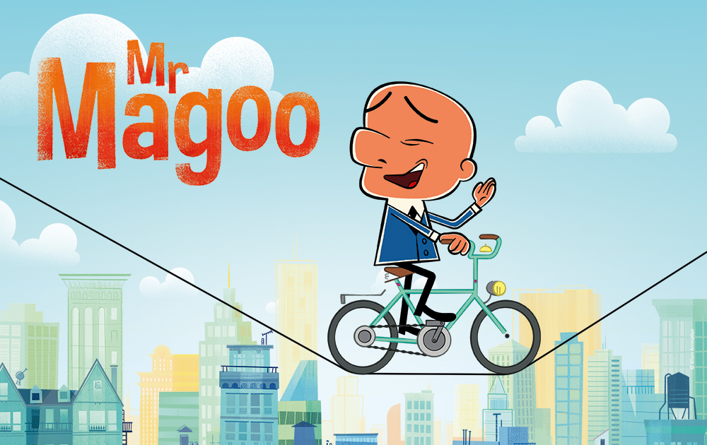 Why does a Mr. Magoo reboot even need a super villain? 