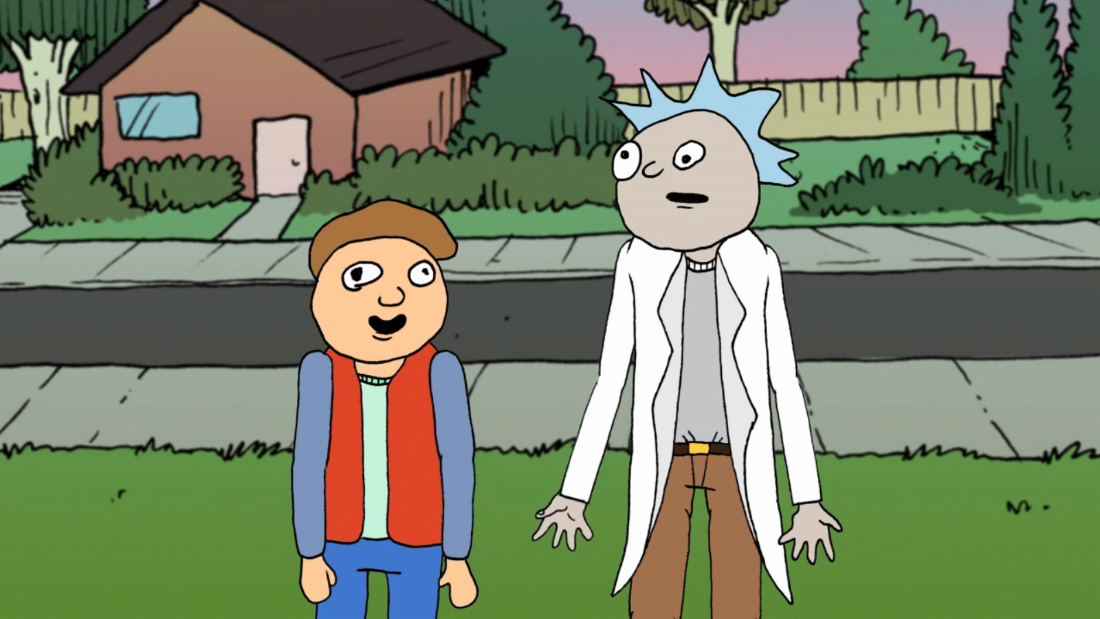 Rick and Morty Season 6.