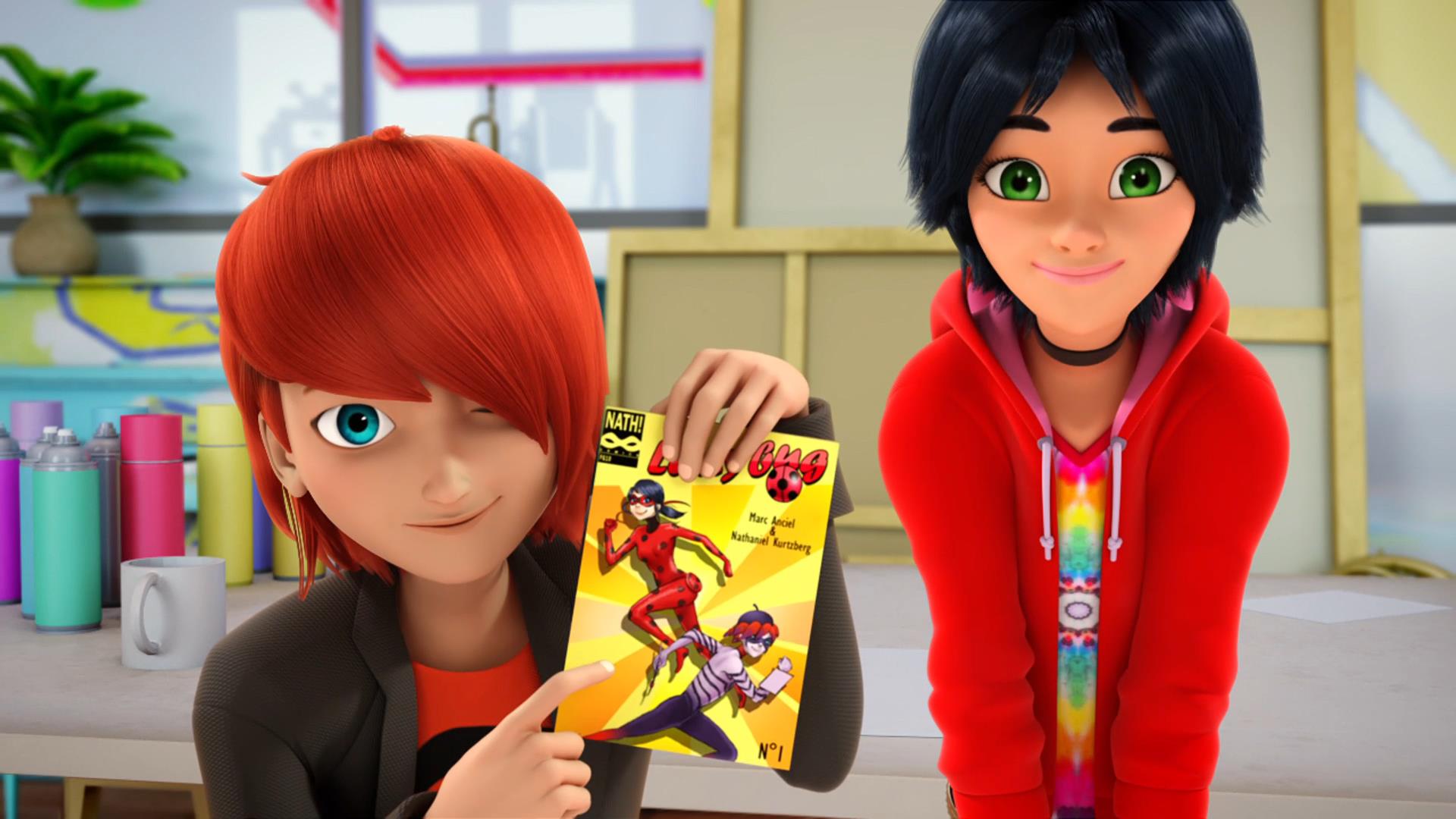 Miraculous Ladybug is a cup that runneth over. 