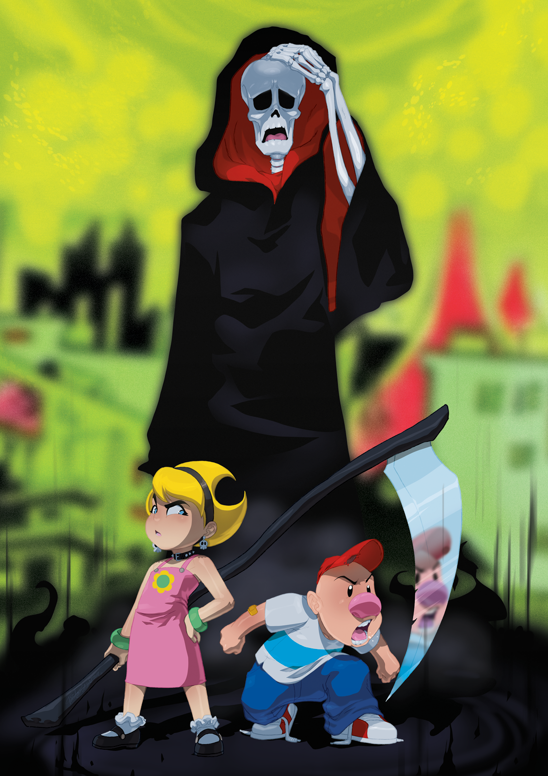 Grim Adventures of Billy and Mandy.