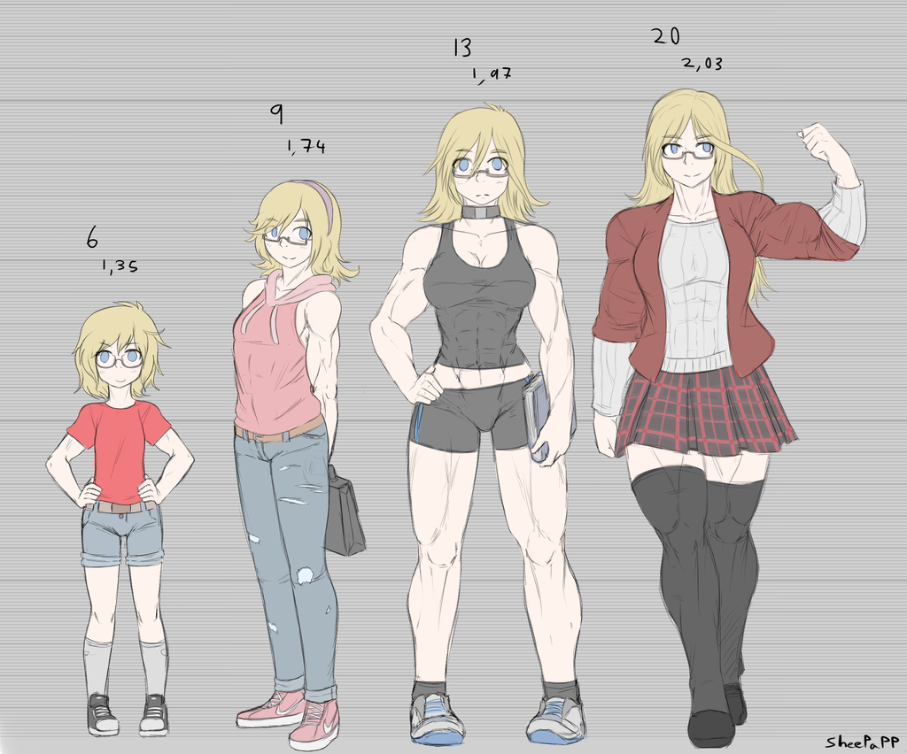 also need more tall girls while we're at it. 