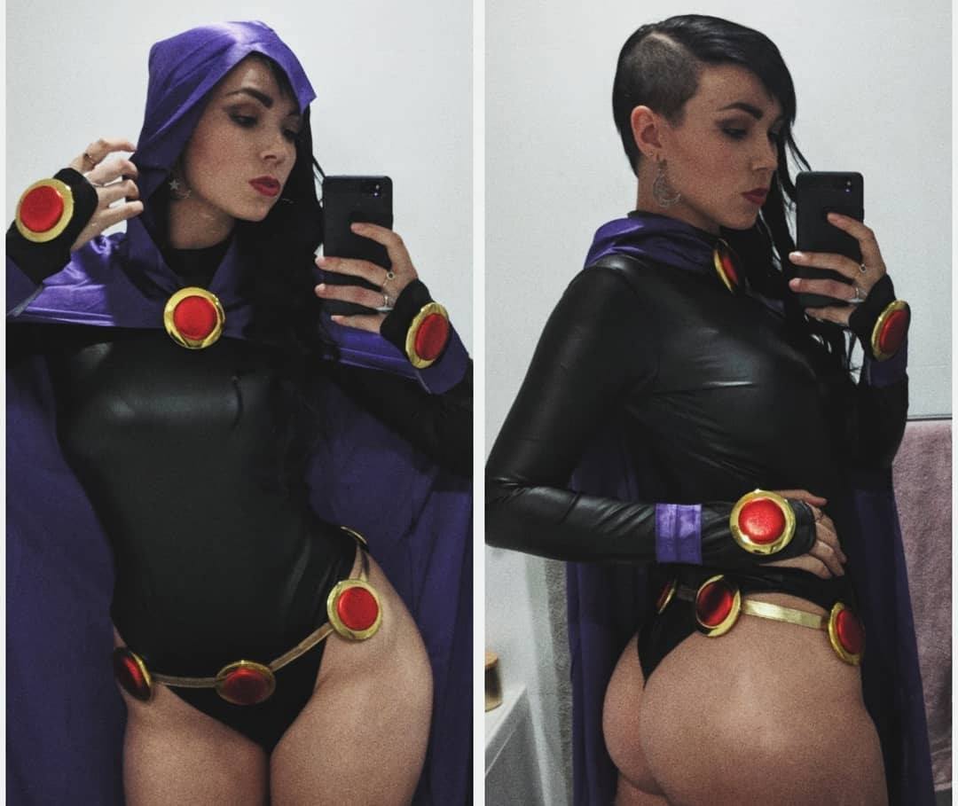 Raven costume sexy - 🧡 Raven (Teen Titans) By VanyDarko - Cosplay World.