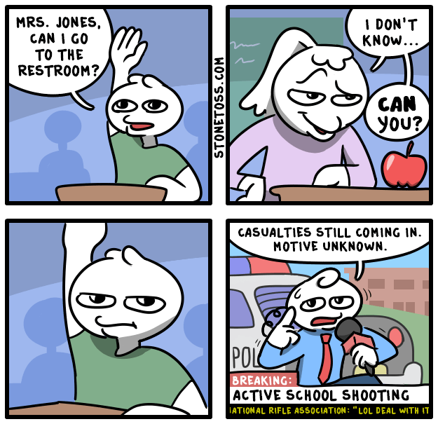 Stonetoss.