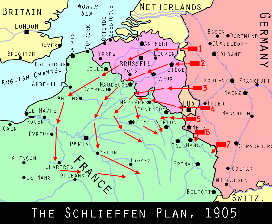 Офензива это. План Шлиффена в первой мировой. План Шлиффена в первой мировой войне. План Шлиффена в первой мировой войне карта. План Шлиффена 1914.