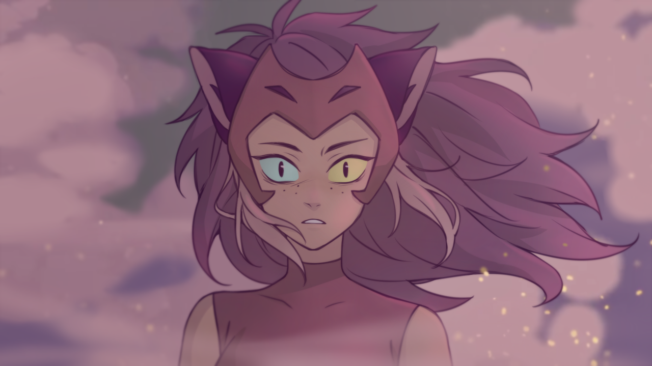 Catra is for suffering. 