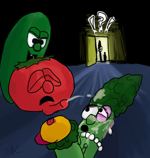 2061 - Archibald_Asparagus Bob_the_Tomato Junior_Asparagus Larry_the_Cucumb...