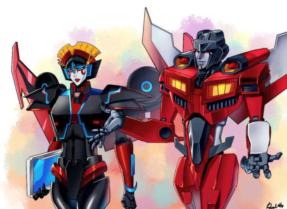 You know Windblade is going to show up. 