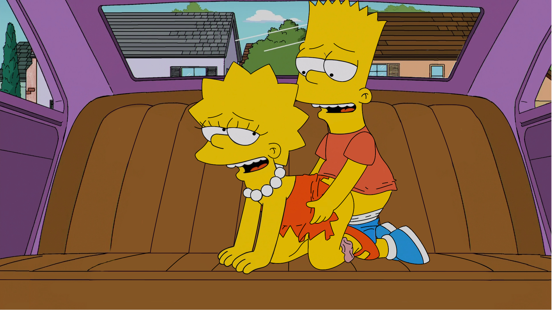 The simpsons bart naked