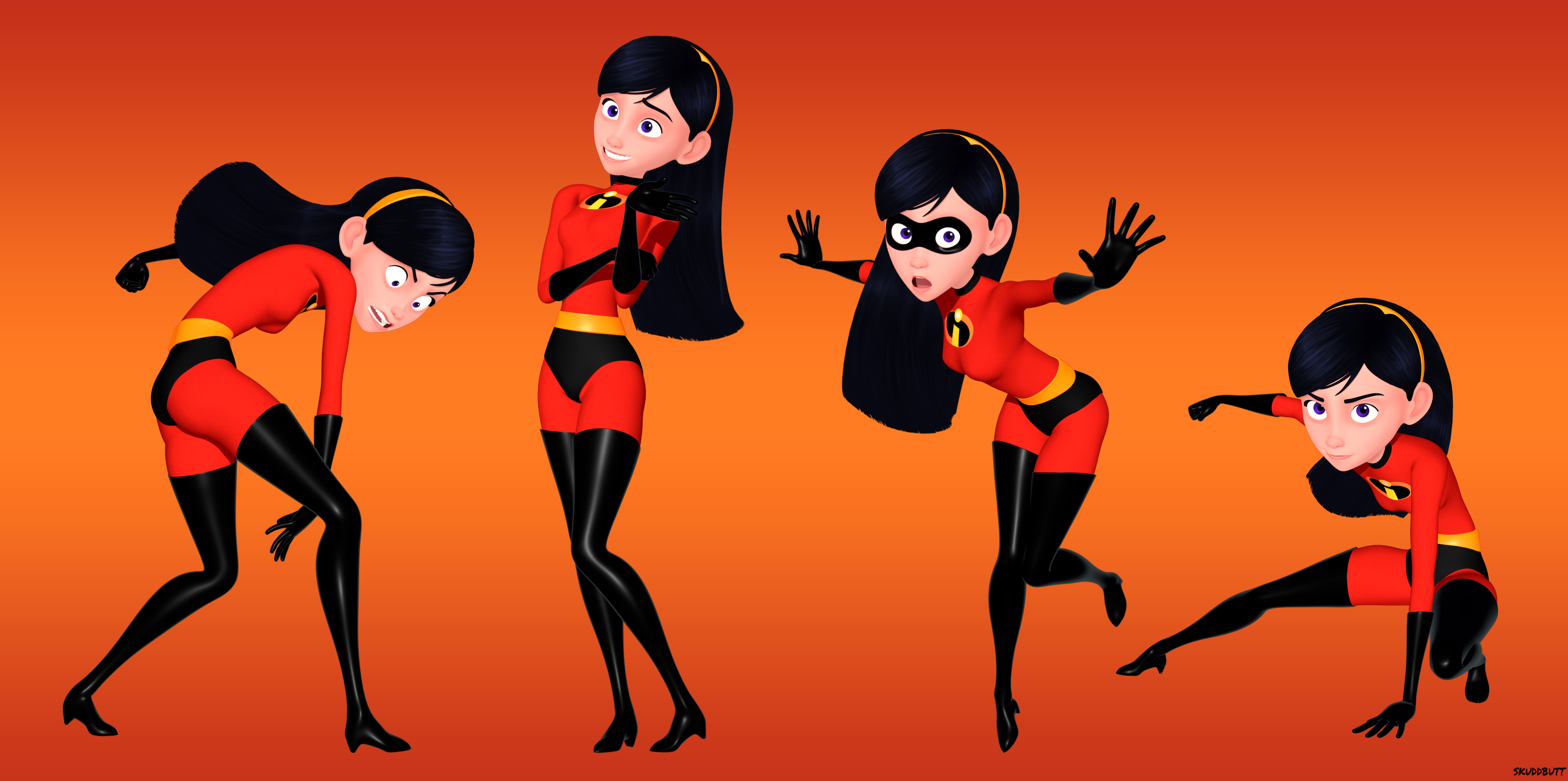 The Incredibles 2: Secret Identities stortytime.