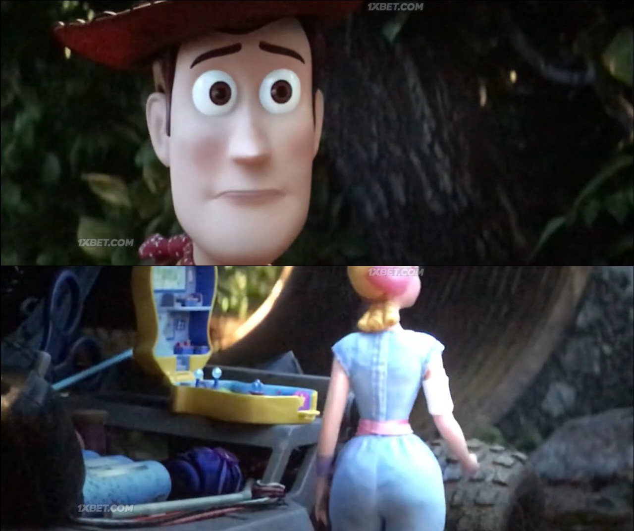It's like we never know Bo Peep is thicc under the dress until... 