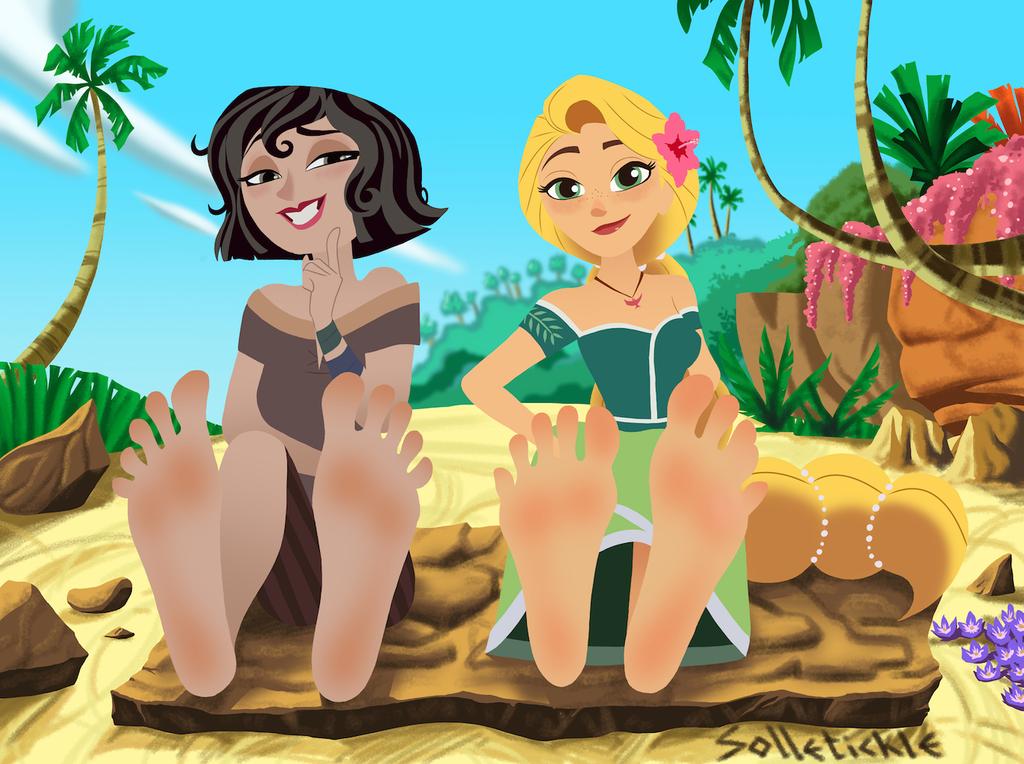 commission rapunzel_and_cassandra_feet_by_solletickle_ddd1hz0-fullview.jpg.