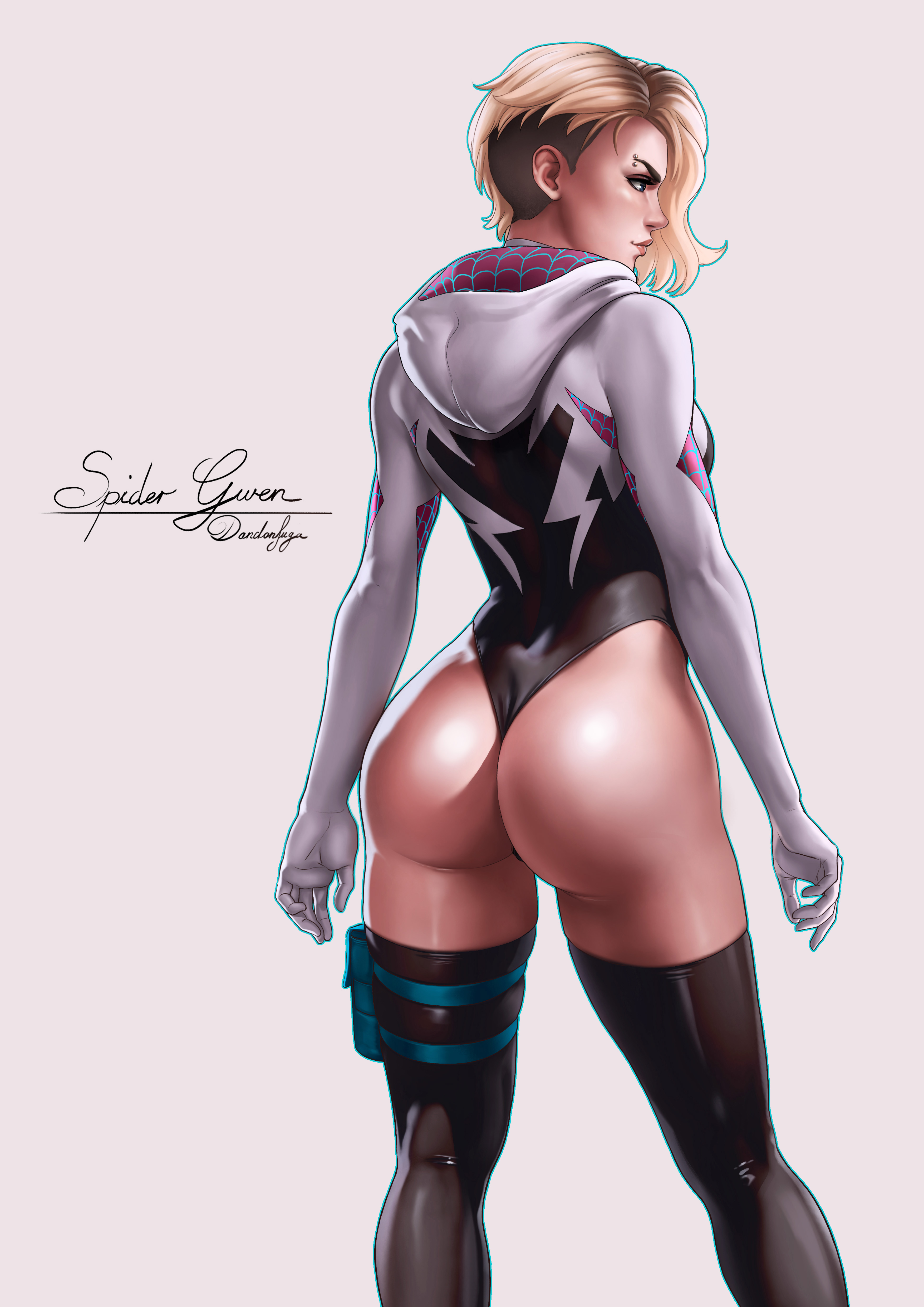 gwen_stacy_and_spider_gwen_marvel_and_2_more_drawn_by_dandon_fuga 6ffeab704...