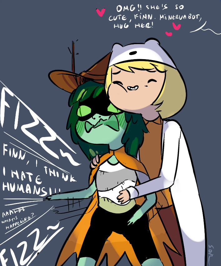 Minerva hugging Huntress.png.