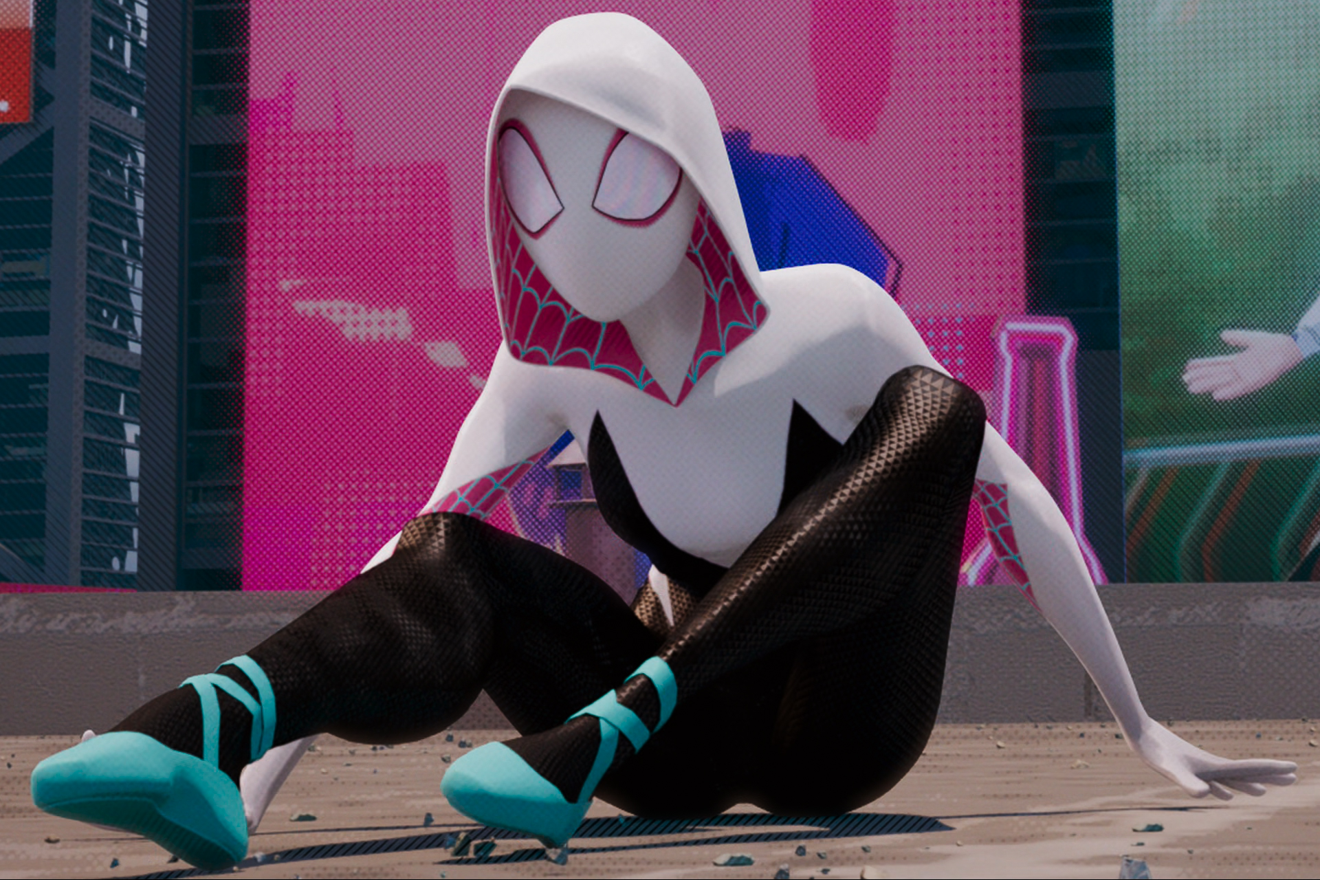 Spider-Gwen.