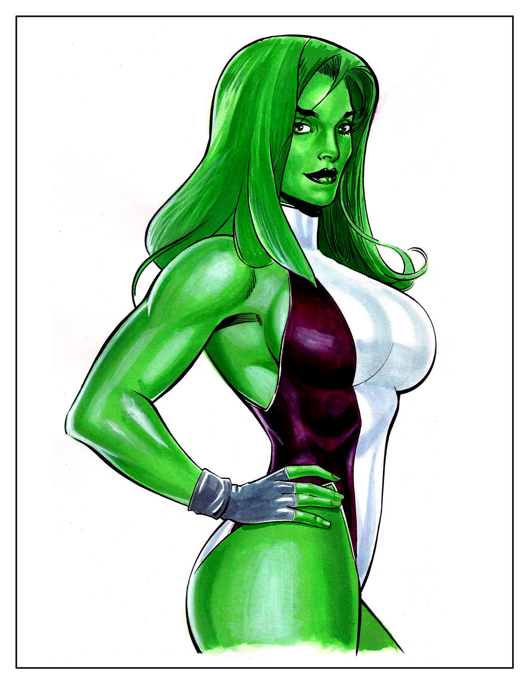 She hulk thread.