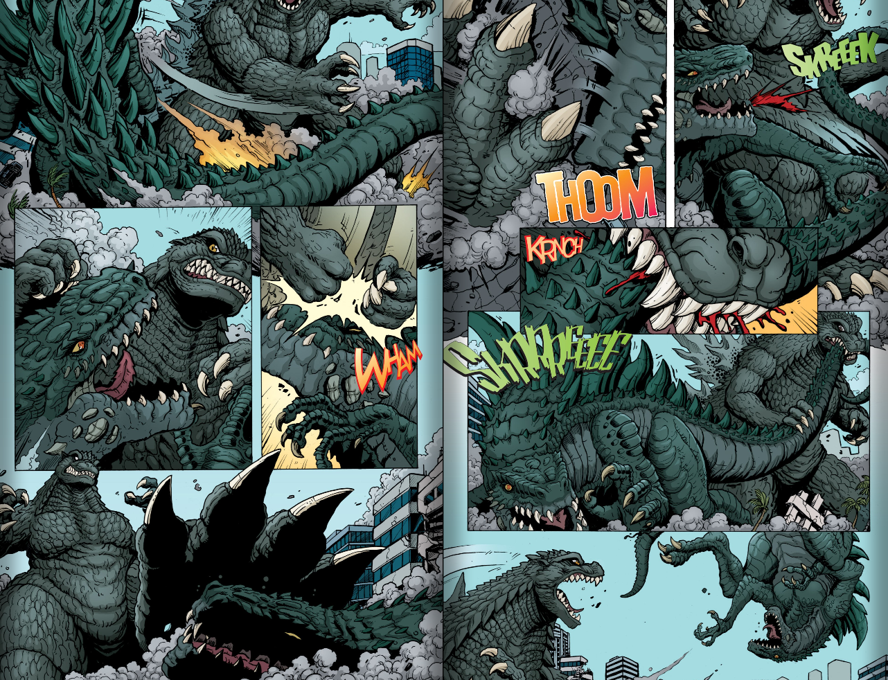 Godzilla & Kajiu Thread.