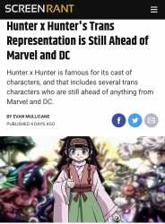 Hunter x Hunter's Trans Representation is Still Ahead of Marvel and DC