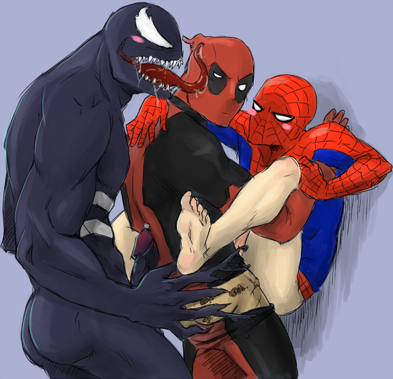 571552 - Deadpool Marvel Peter_Parker Spider-Man Venom.jpg.