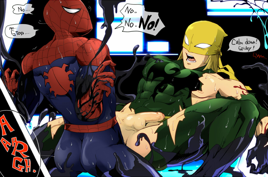 934968 - Iron_Fist Marvel Spider-Man Ultimate_Spider-Man Venom.jpg.