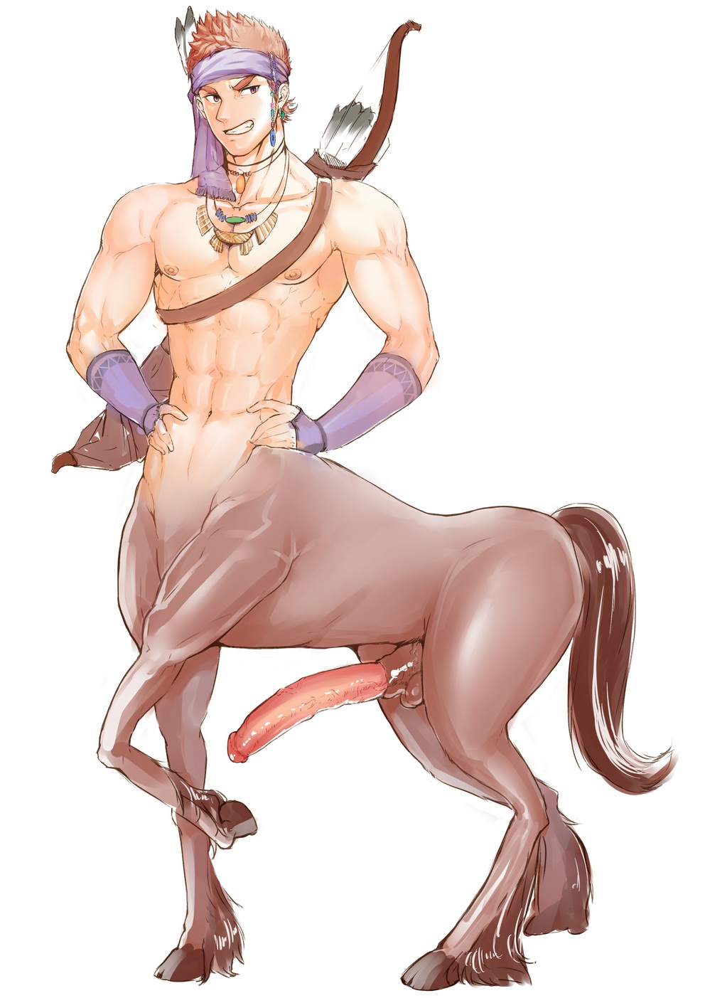 Centaurs, Satyrs, and Fauns.