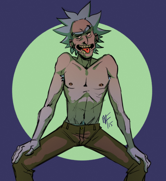 Rickdiculously Sexy.